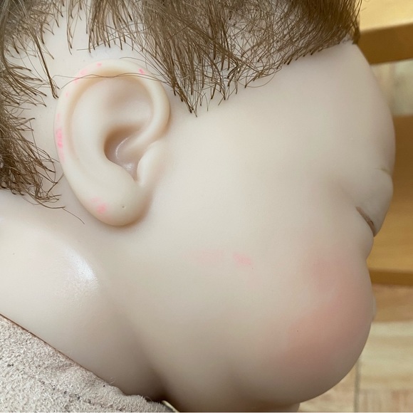 Adorable Kaydora Reborn 20 inch Silicone Baby Girl Doll With Painted Nails - Picture 8 of 13